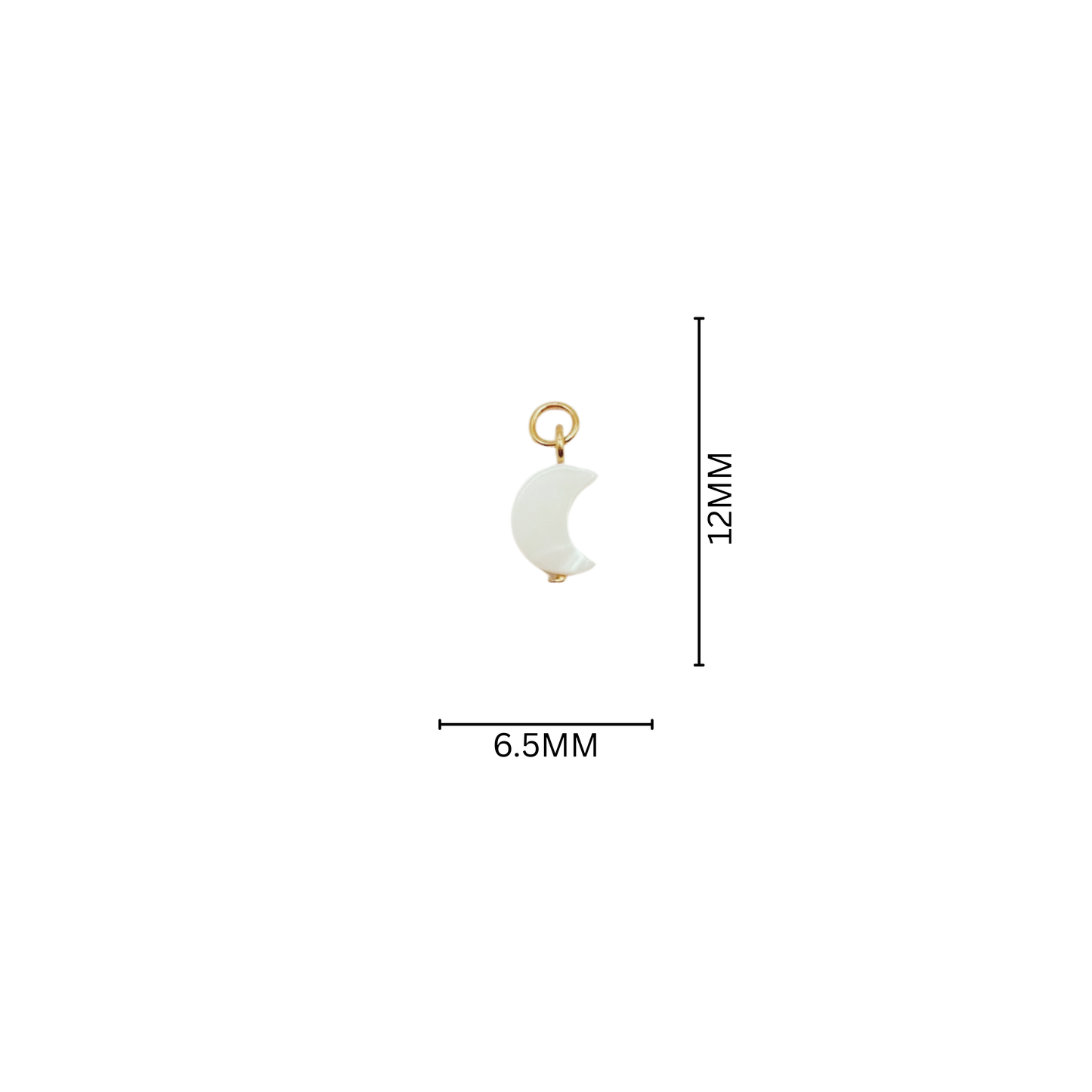 White Moonlight Charm