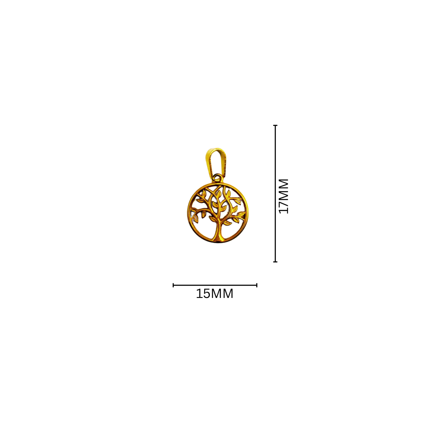 Tree of Life Charm
