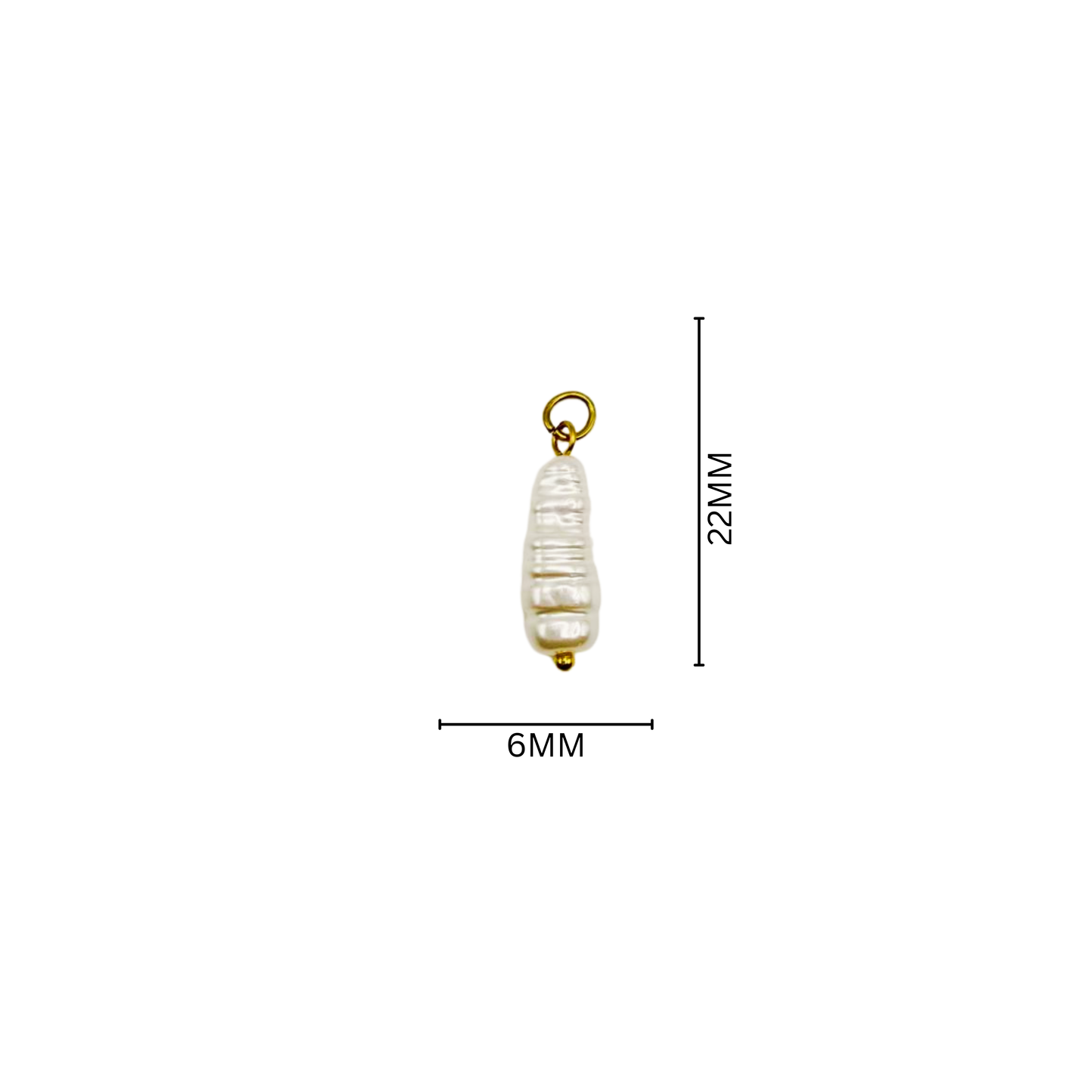 Freshwater Pearl Charm