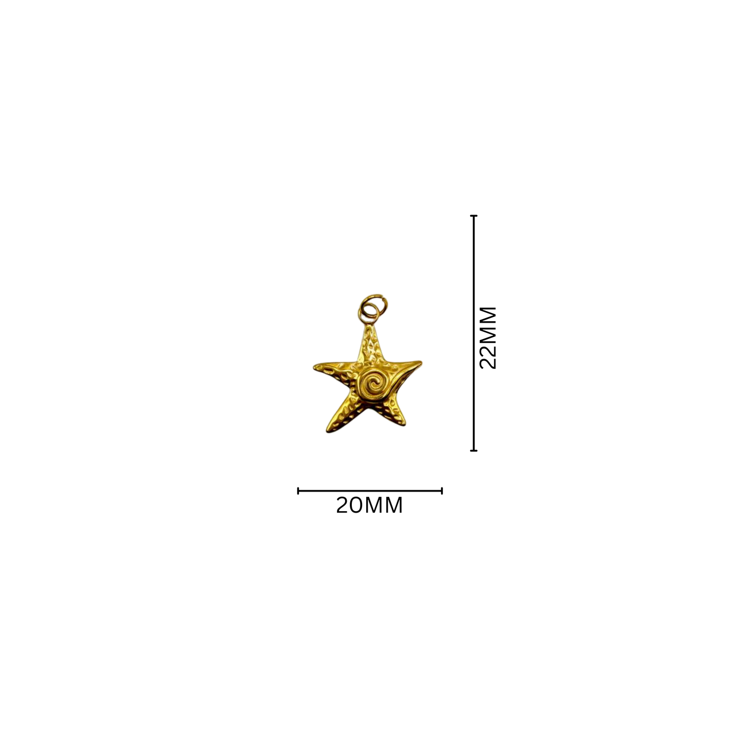 Starfish Charm