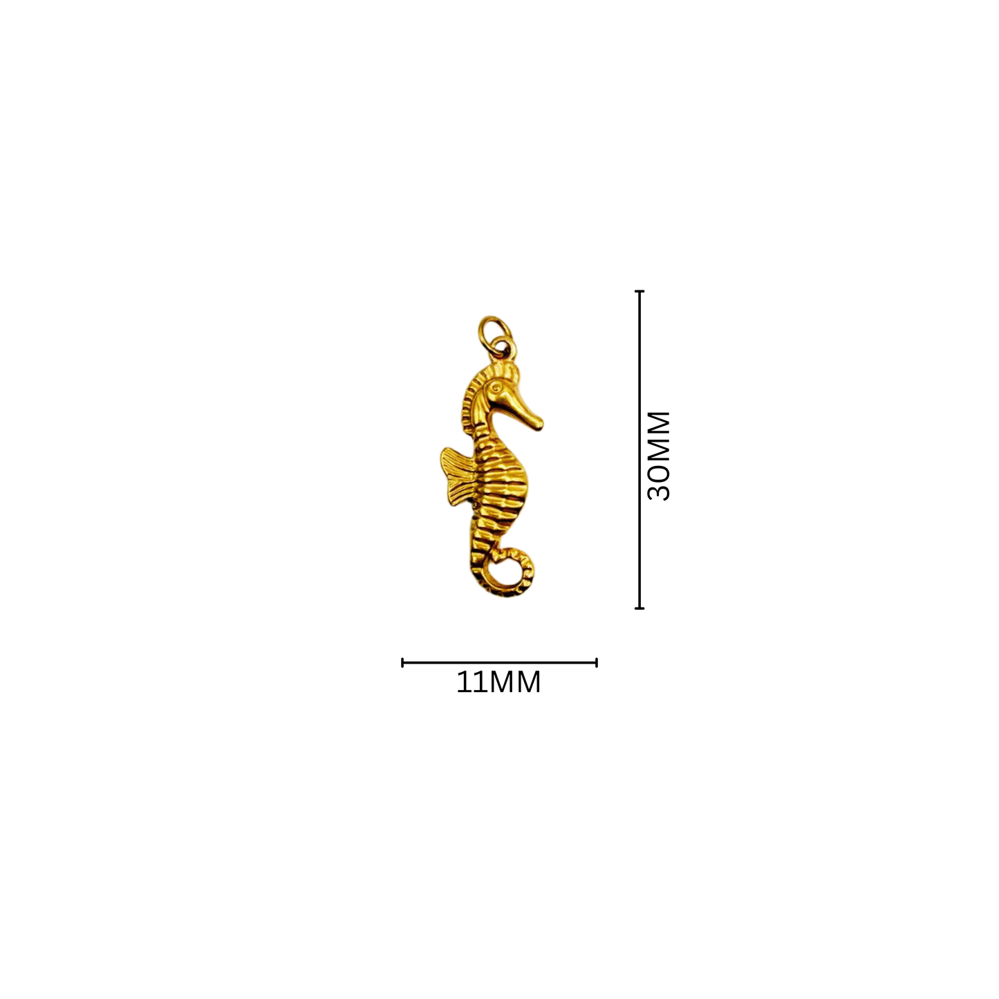 Seahorse Charm