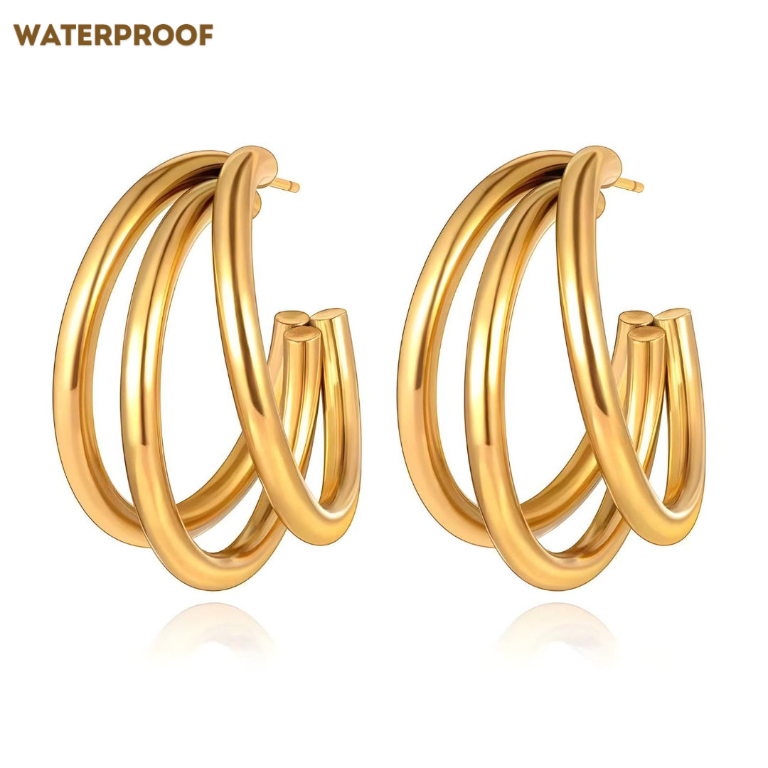 Sephare Elegant Hoops