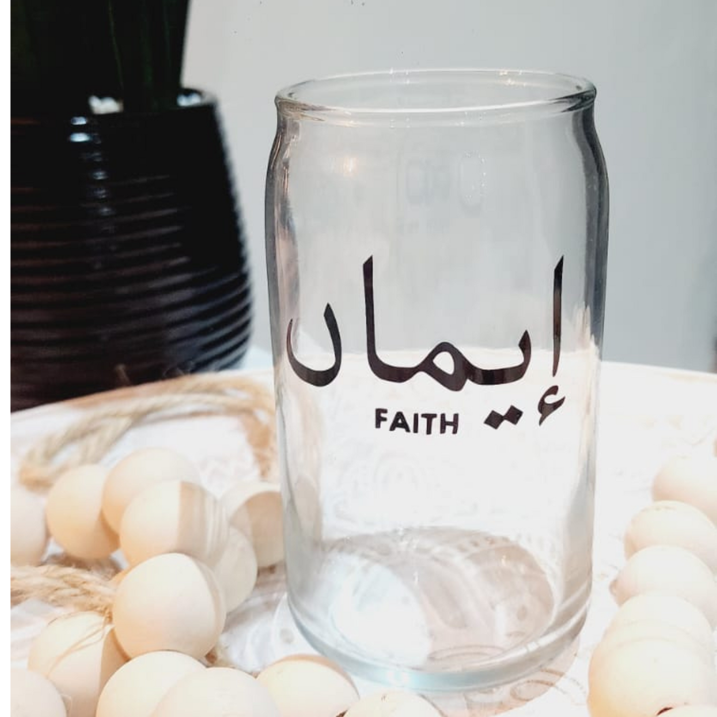 Eid Libbey Glass - Faith