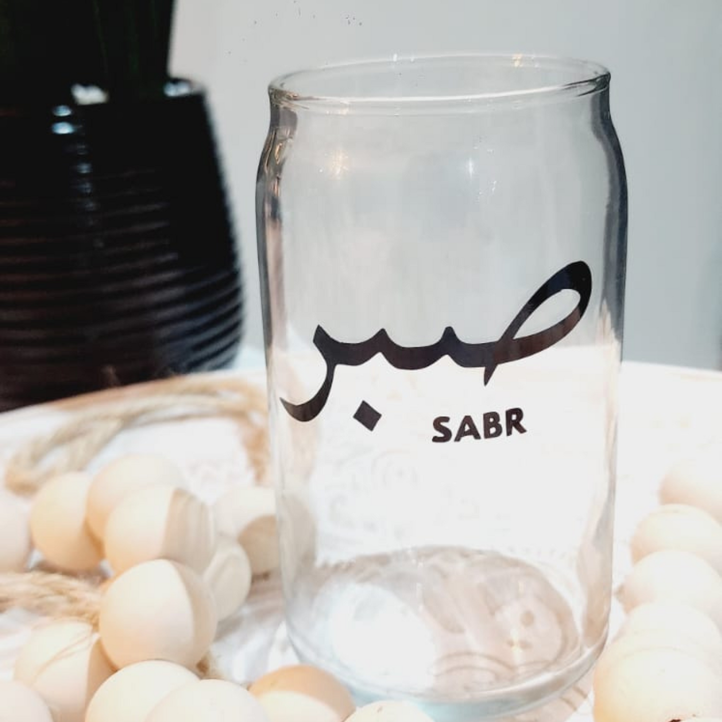 Eid Libbey Glass - Sabr