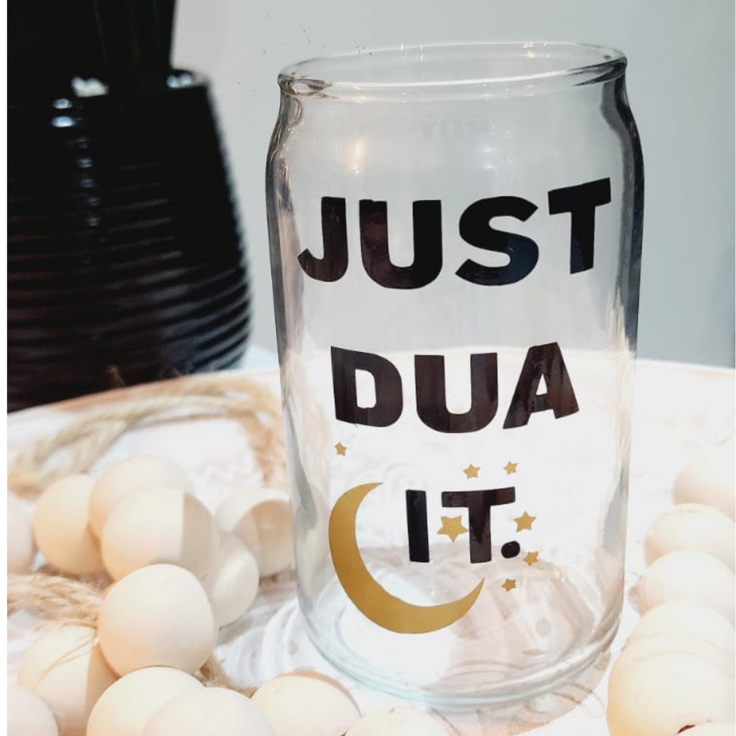 Eid Libbey Glass - Just Dua It