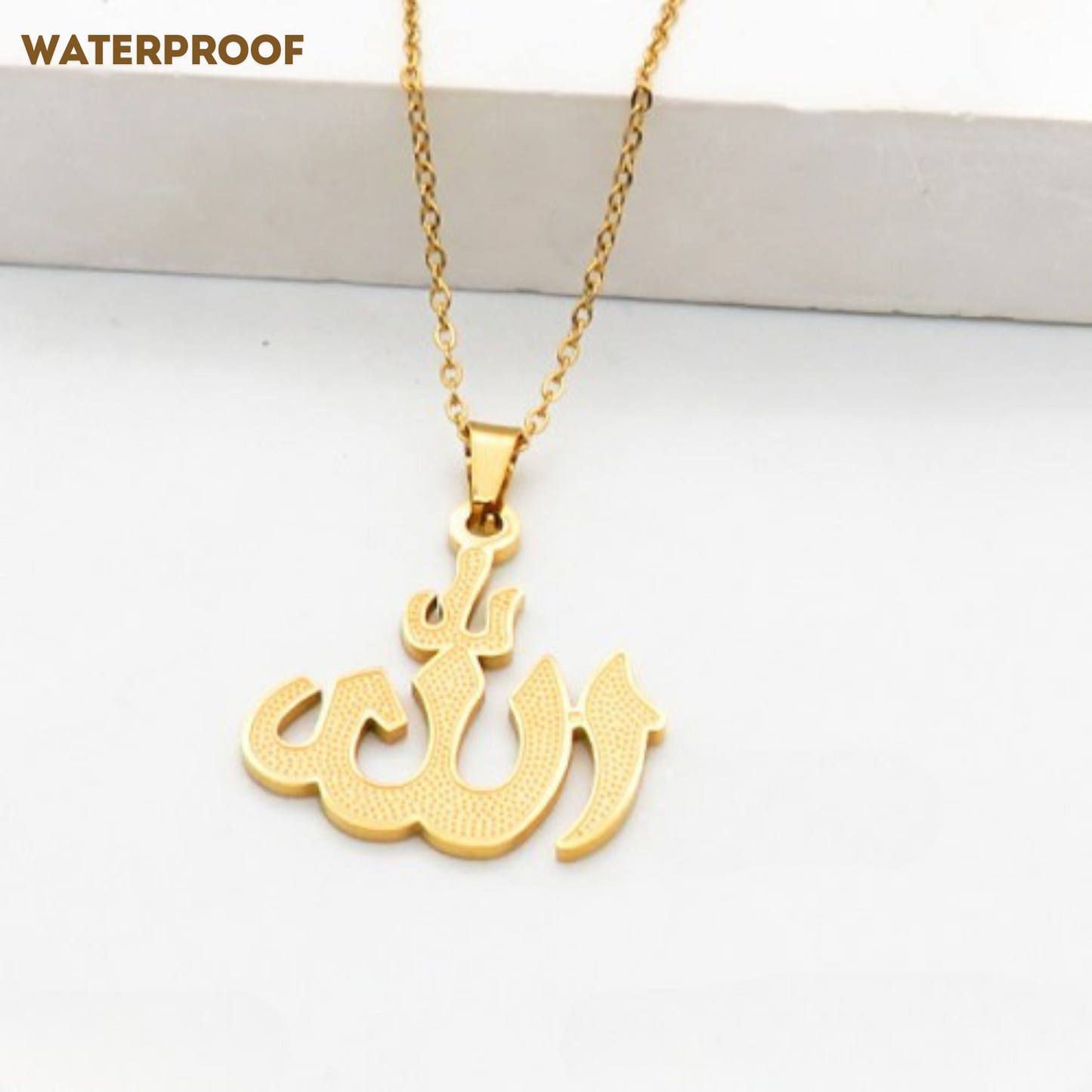 Allah Pendant Necklace