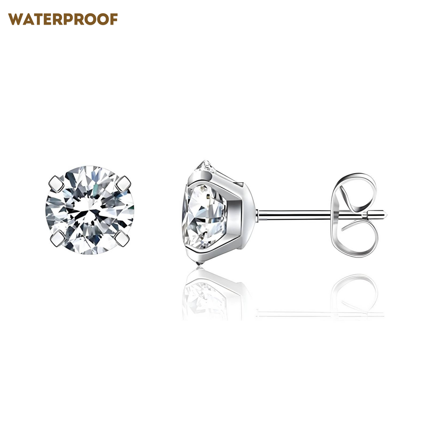Nova Cubic Zirconia Studs