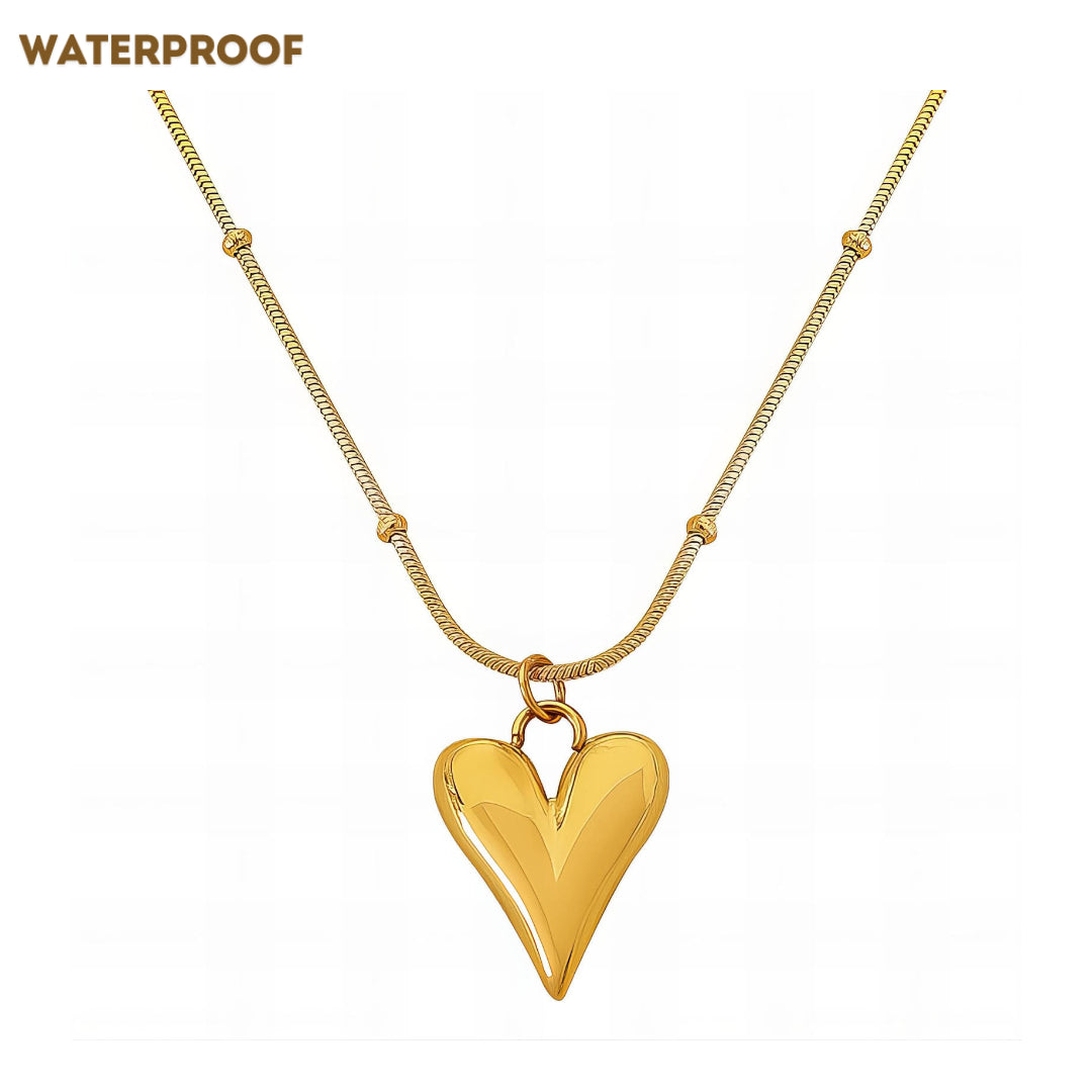 Lola Hearts Necklace