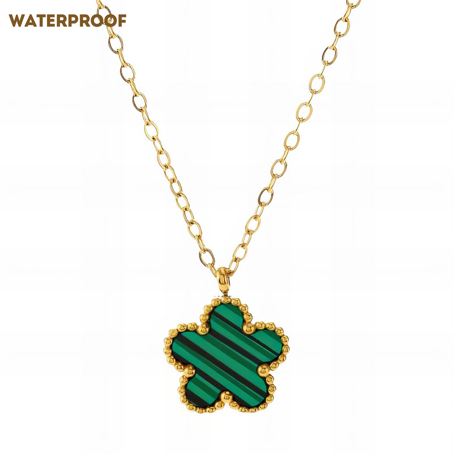 Jemma Flower Necklace