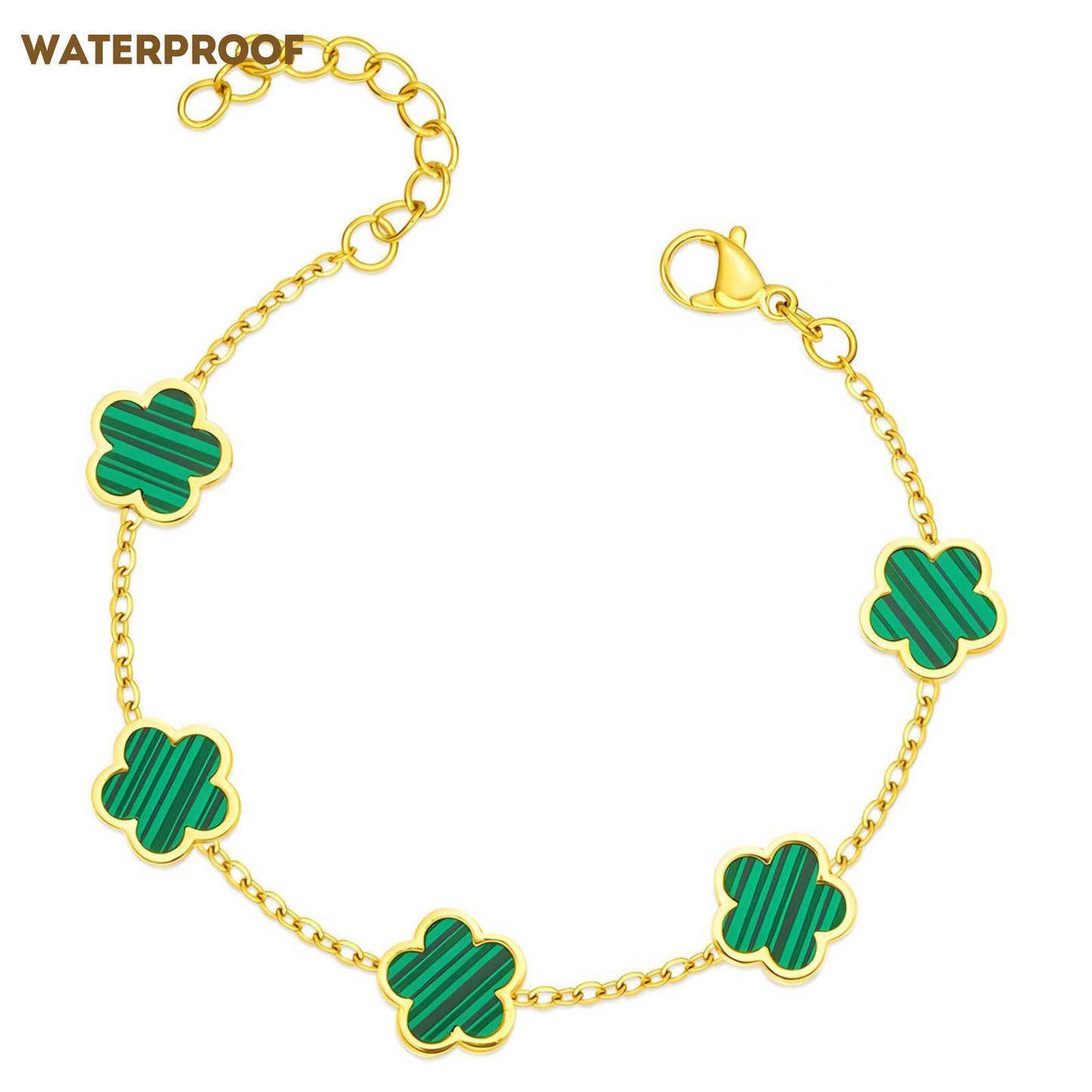 Jemma 5 Flowers Bracelet