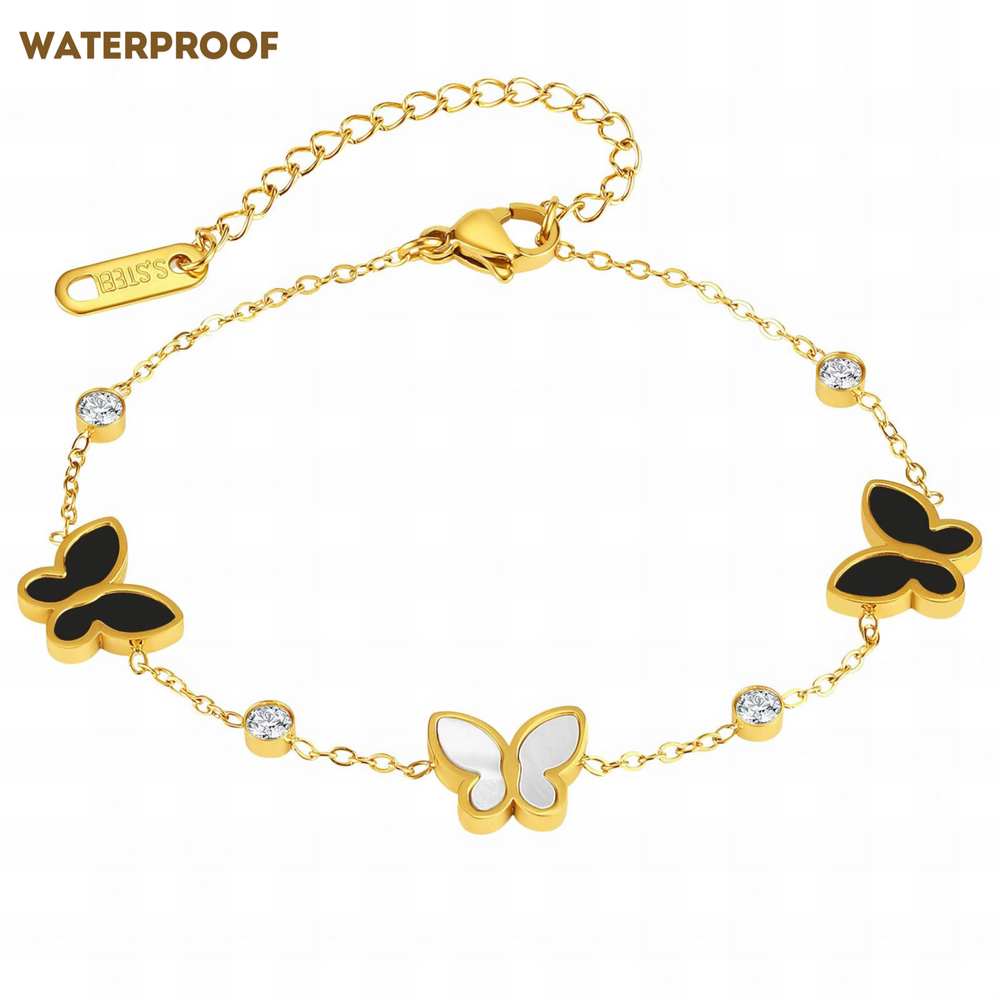 Camilla Butterflies Bracelet