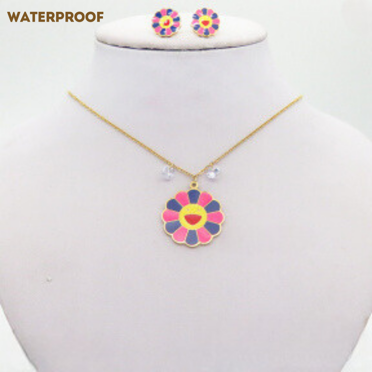 Flower Fairies Necklace and Earrings