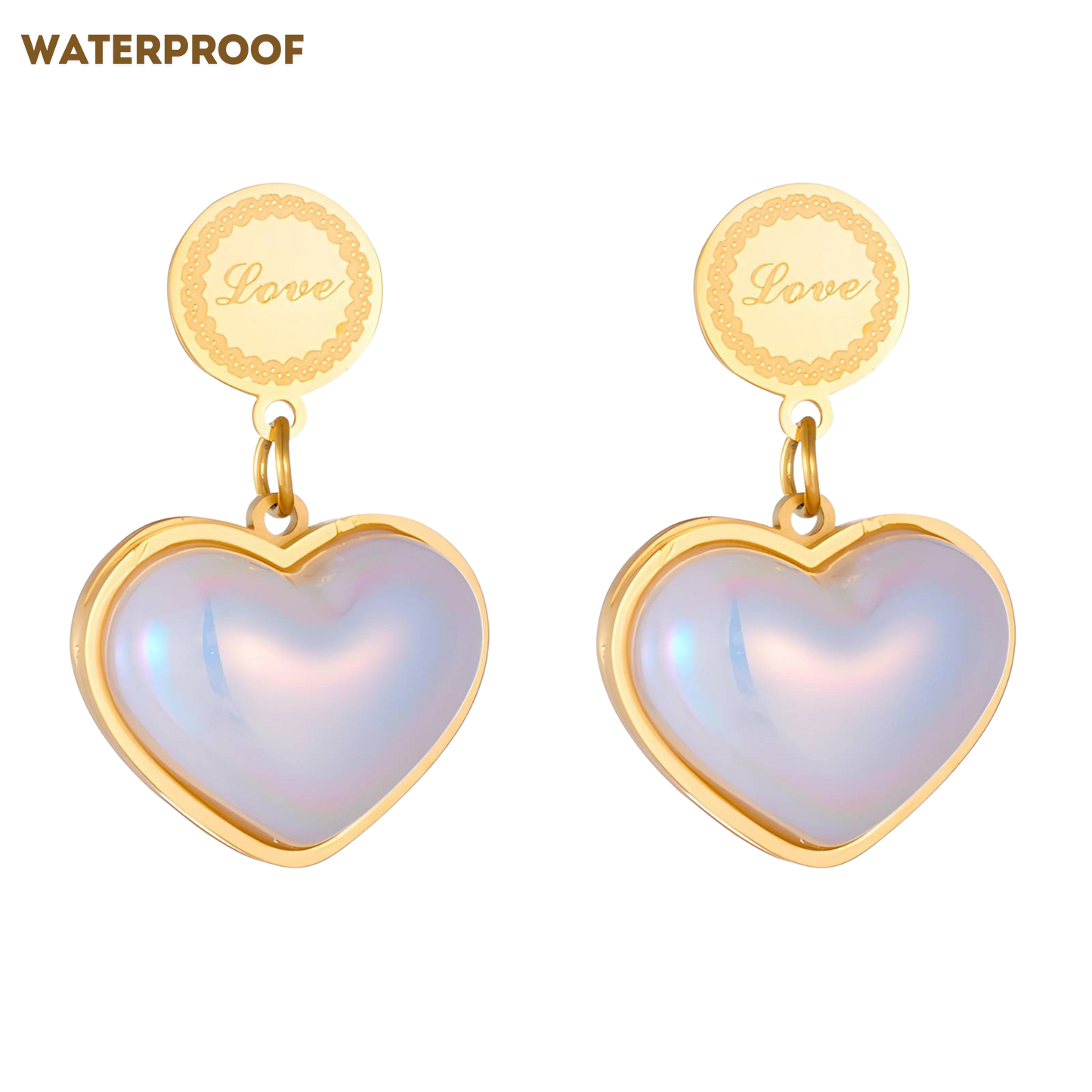 Ellie Heart Earrings