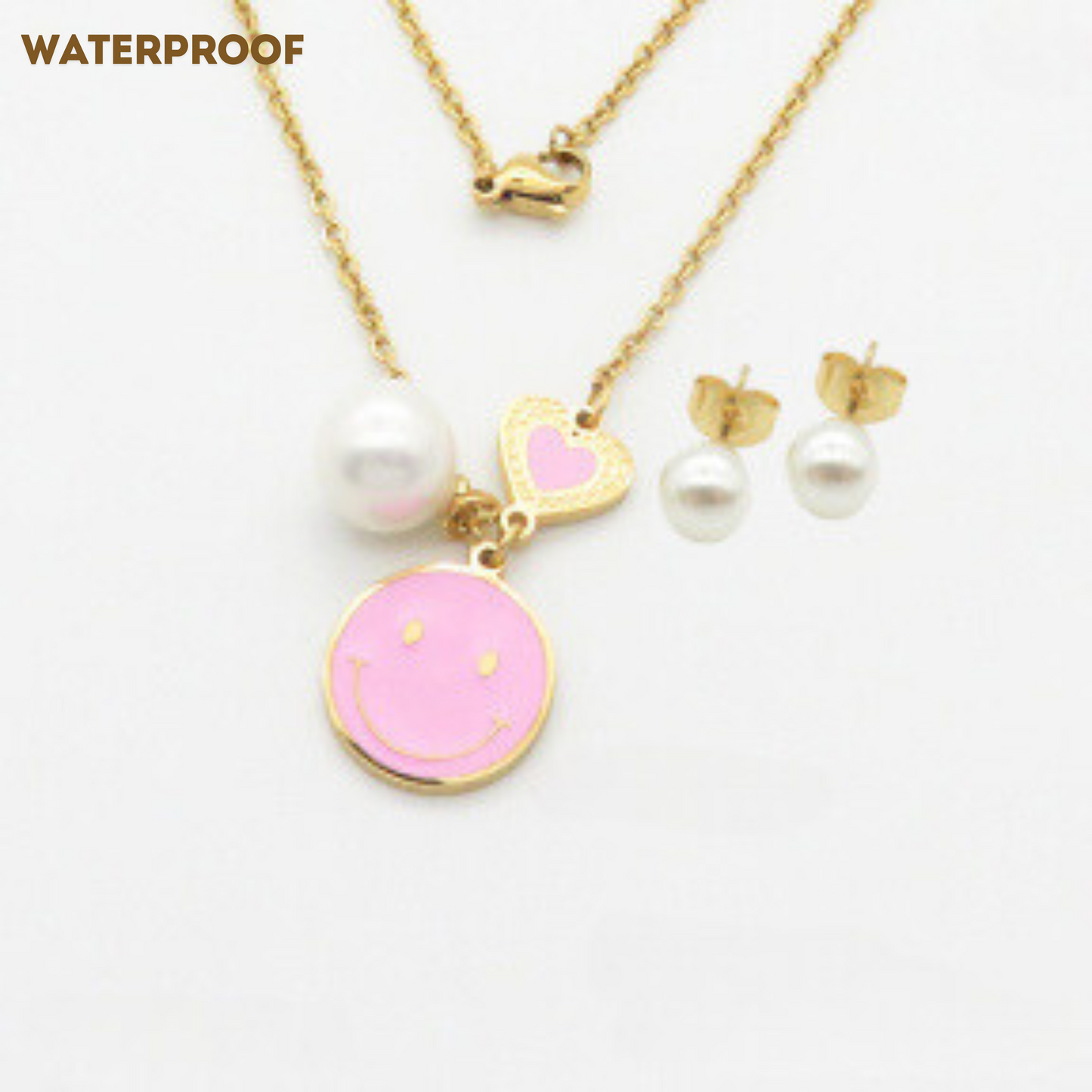 Giggle Gems Necklace and Earrings