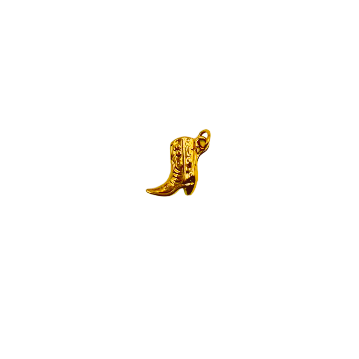 Cowboy Boot Charm