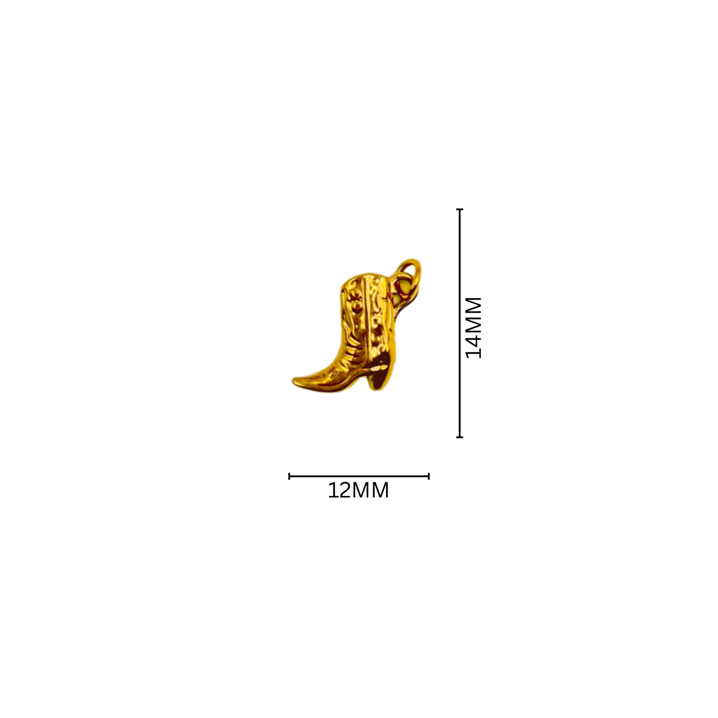 Cowboy Boot Charm