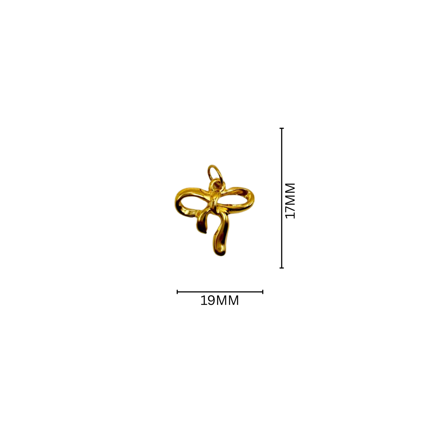 Pretty Bow Charm