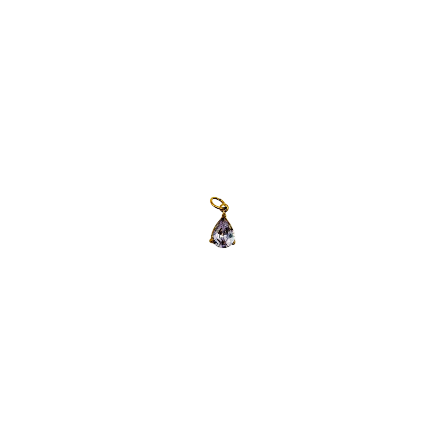 Teardrop Charm