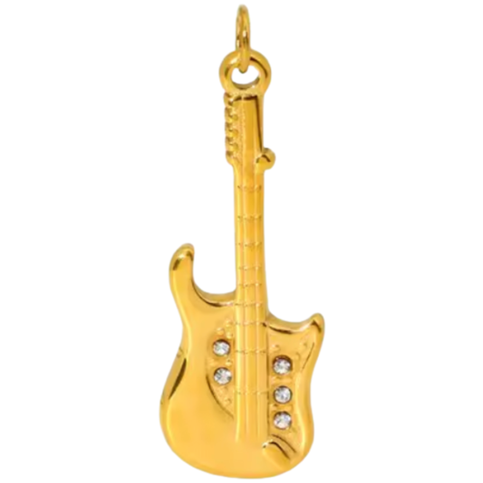 Mini Guitar Charm