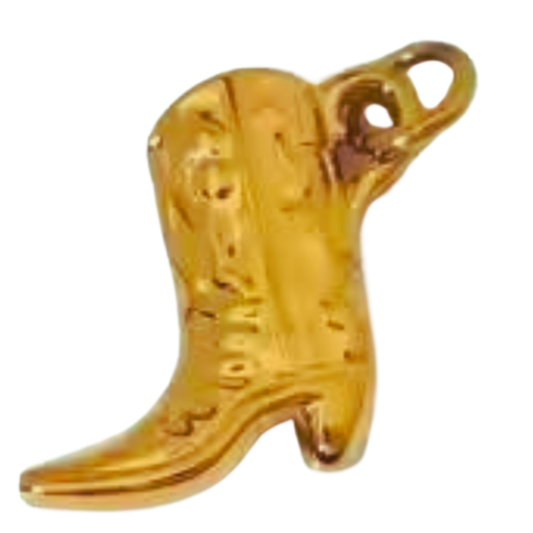 Cowboy Boot Charm