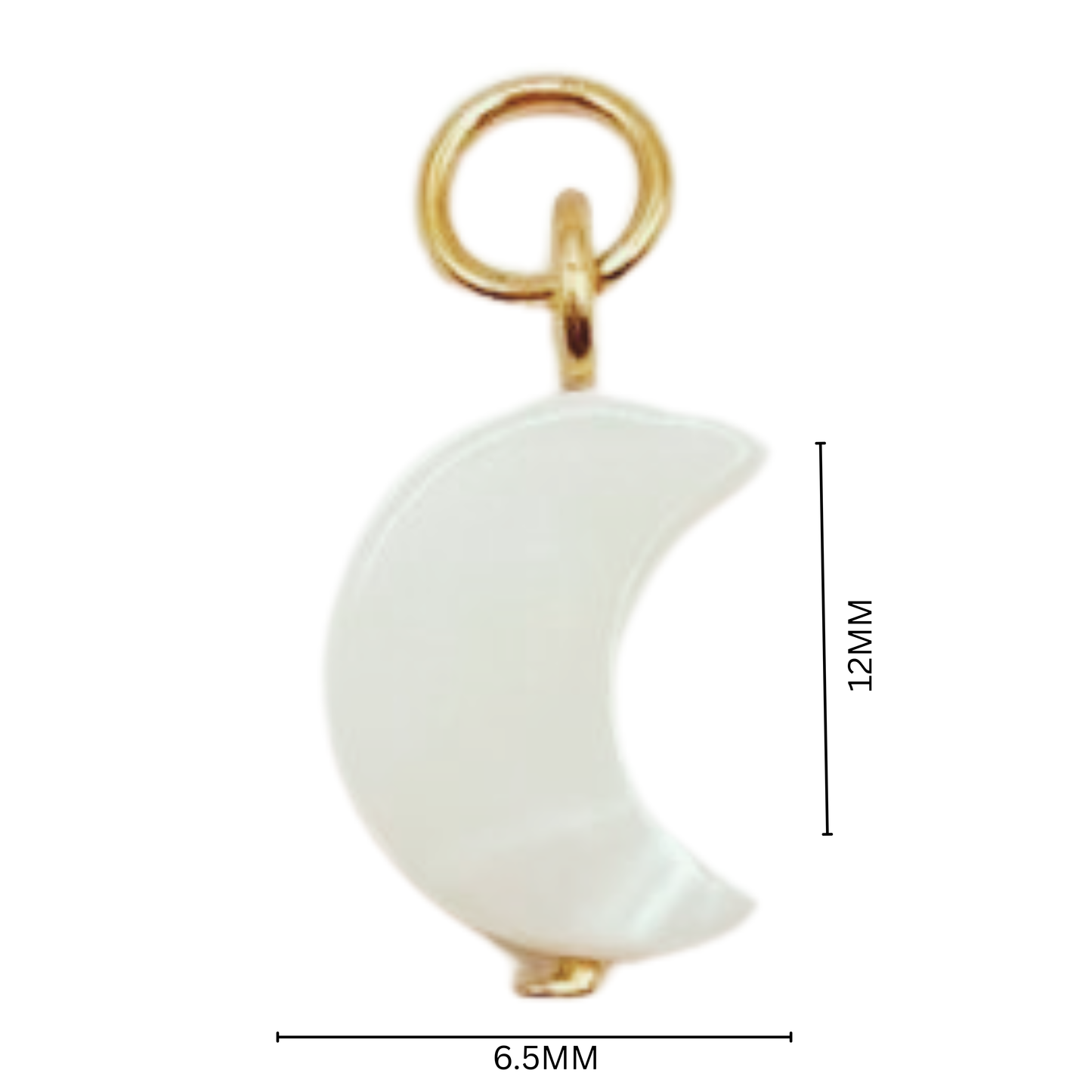 White Moonlight Charm
