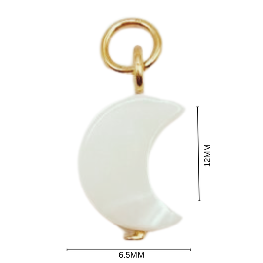 White Moonlight Charm
