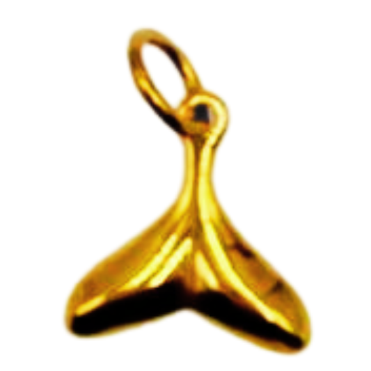 Whale Tale Charm