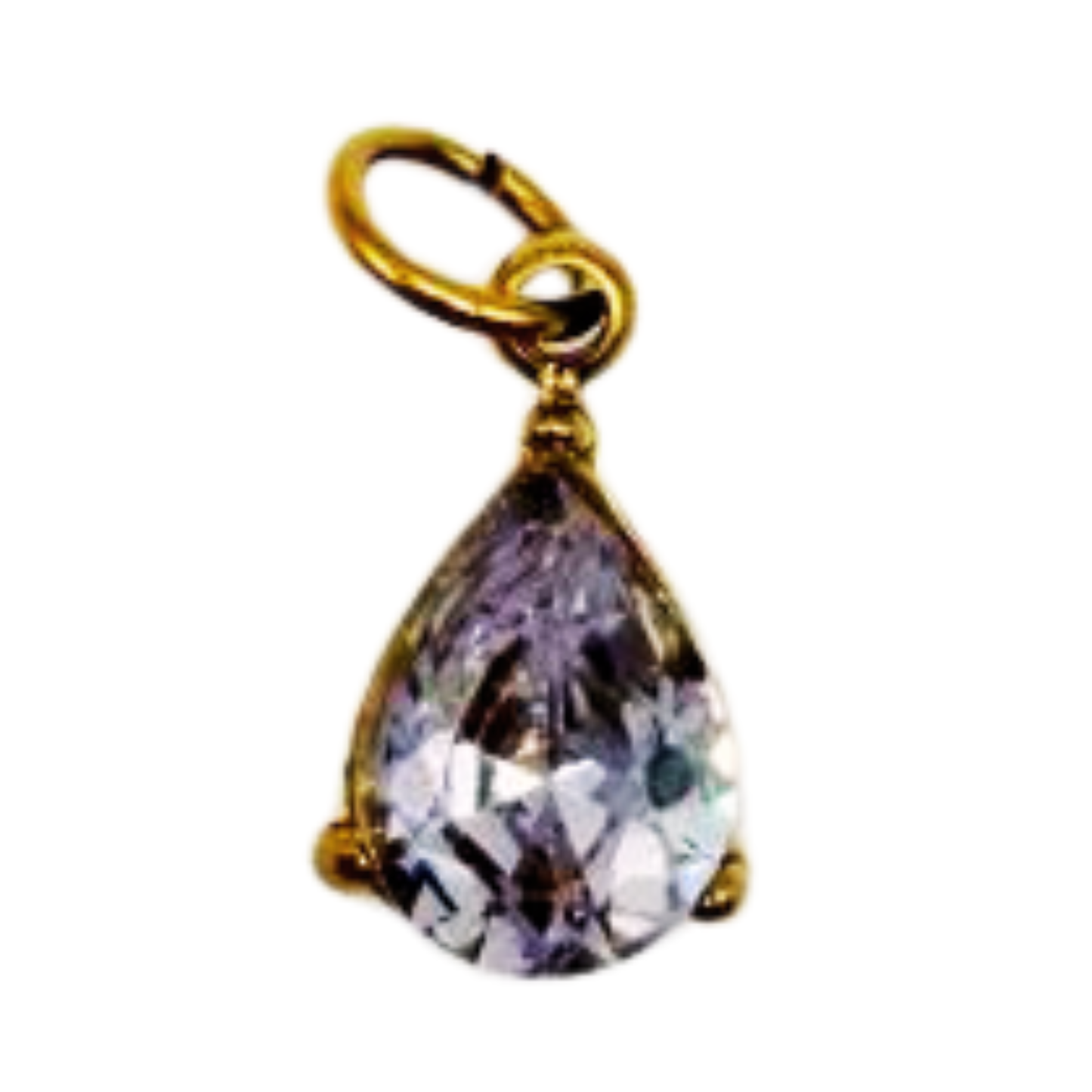 Teardrop Charm