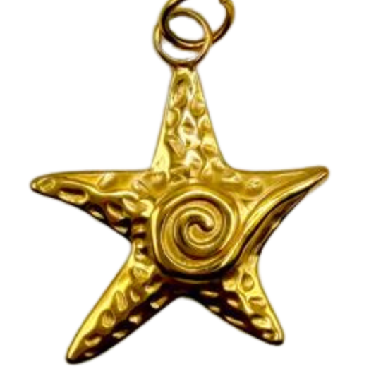 Starfish Charm
