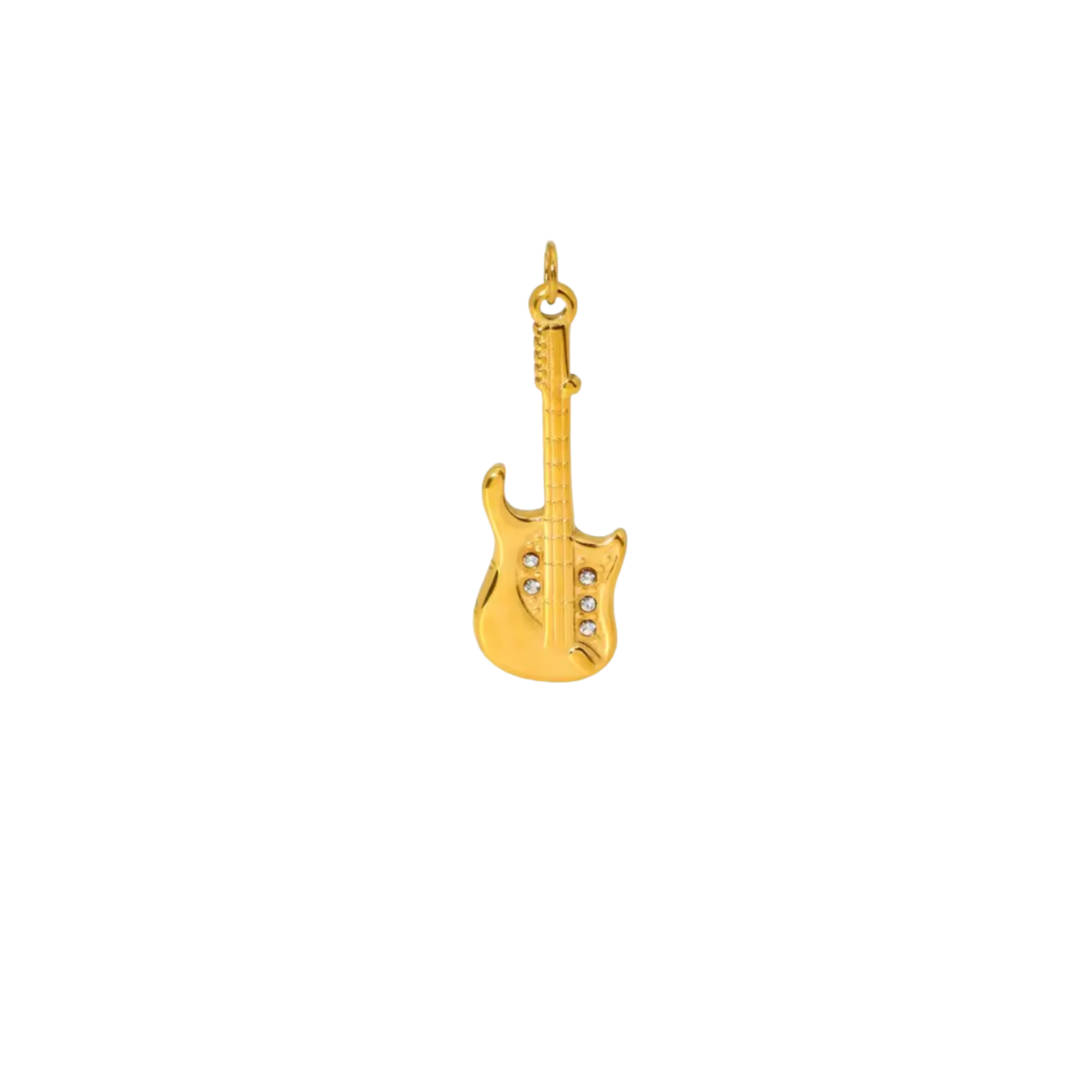 Mini Guitar Charm