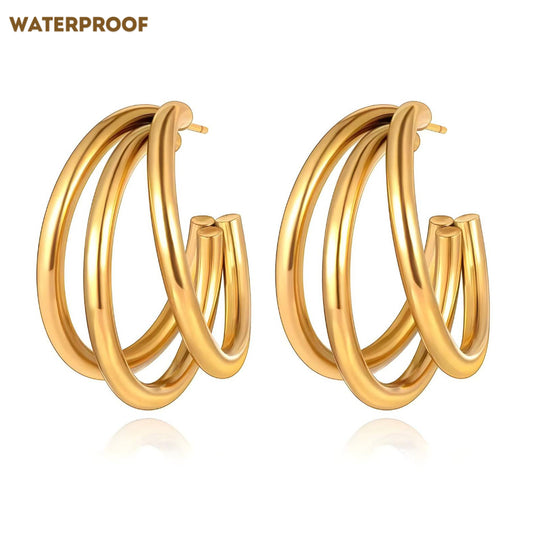 Sephare Elegant Hoops
