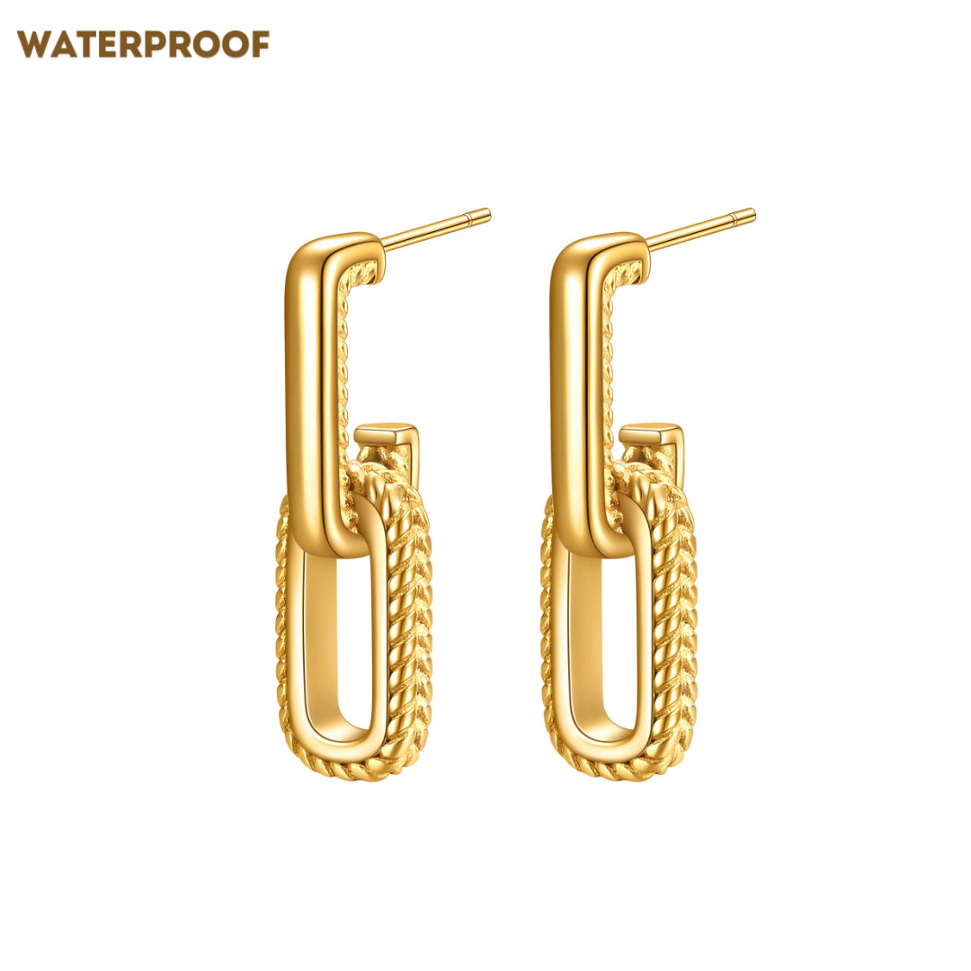 Mazzy Link Earrings