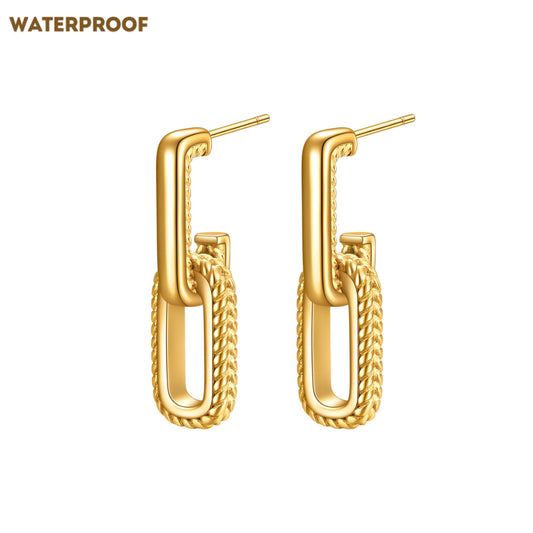 Mazzy Link Earrings