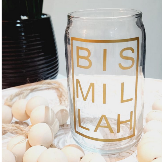 Eid Libbey Glass - Bismillah