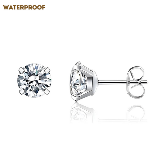 Nova Cubic Zirconia Studs
