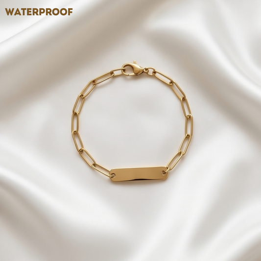 Personalised Link Bracelet