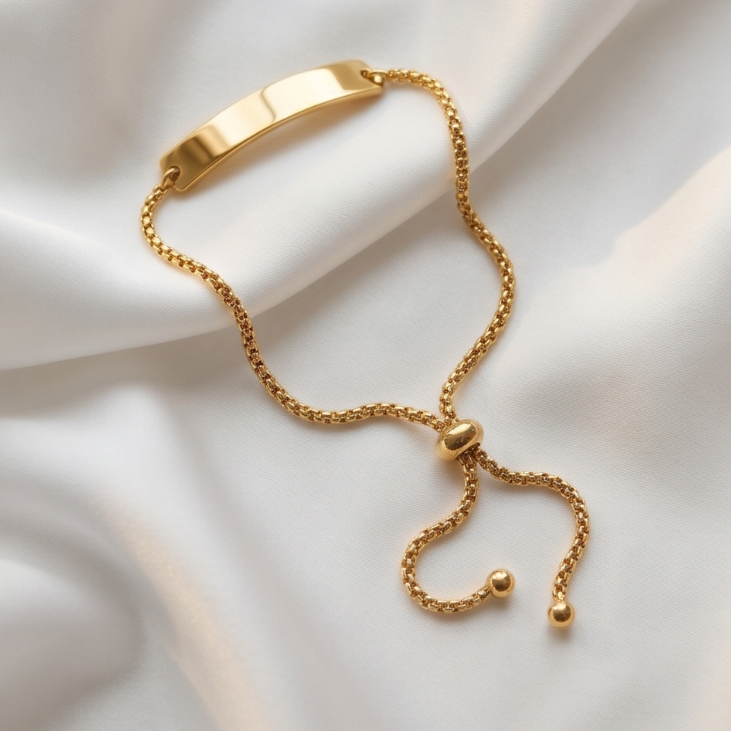 Personalised Adjustable Bracelet