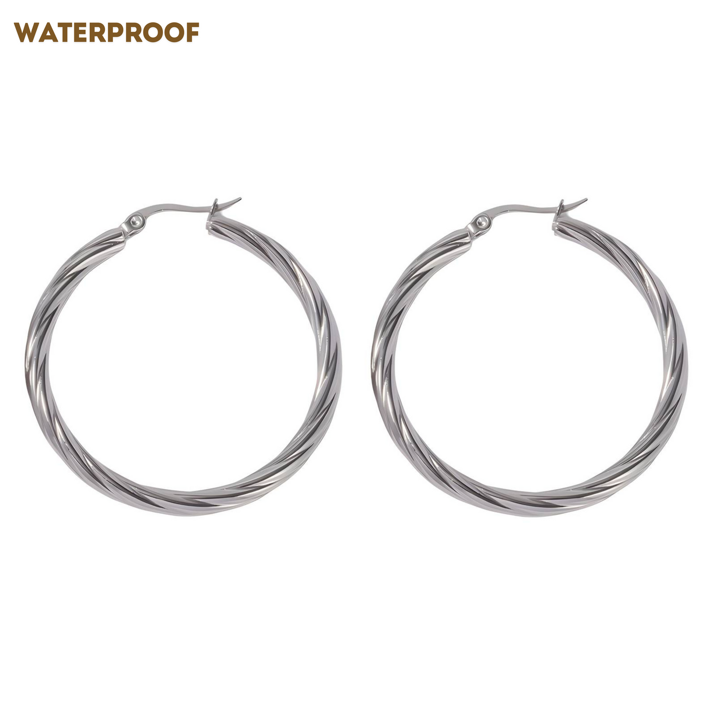 Isabella Hoops (Silver)