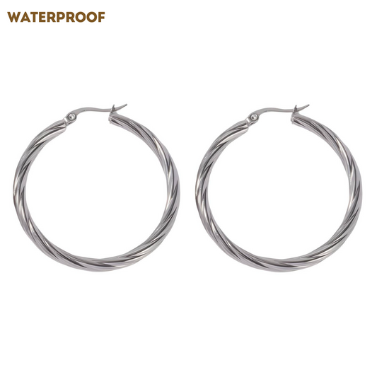 Isabella Hoops (Silver)