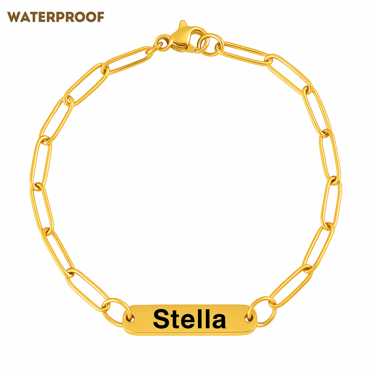 Personalised Link Bracelet