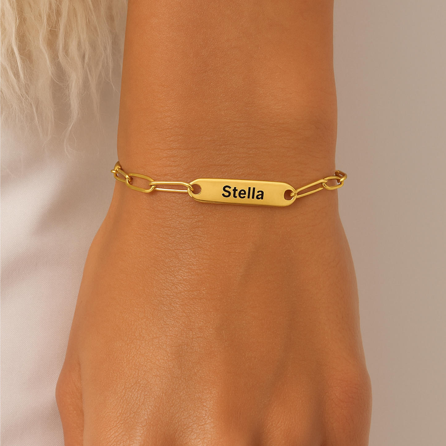 Personalised Link Bracelet